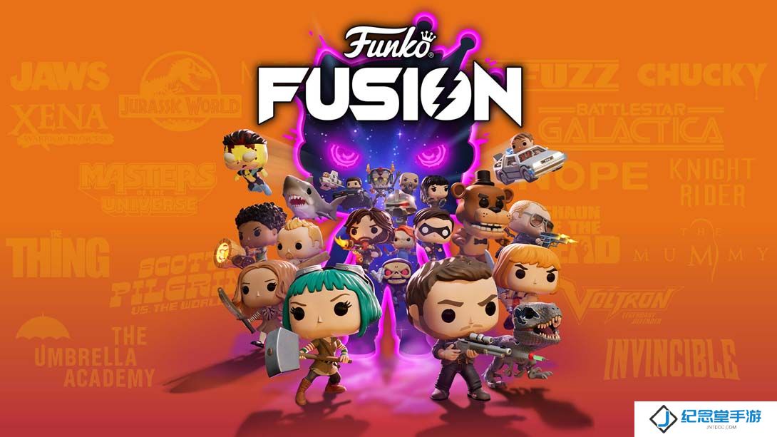 【美版】Funko总动员 .Funko Fusion 中文_0