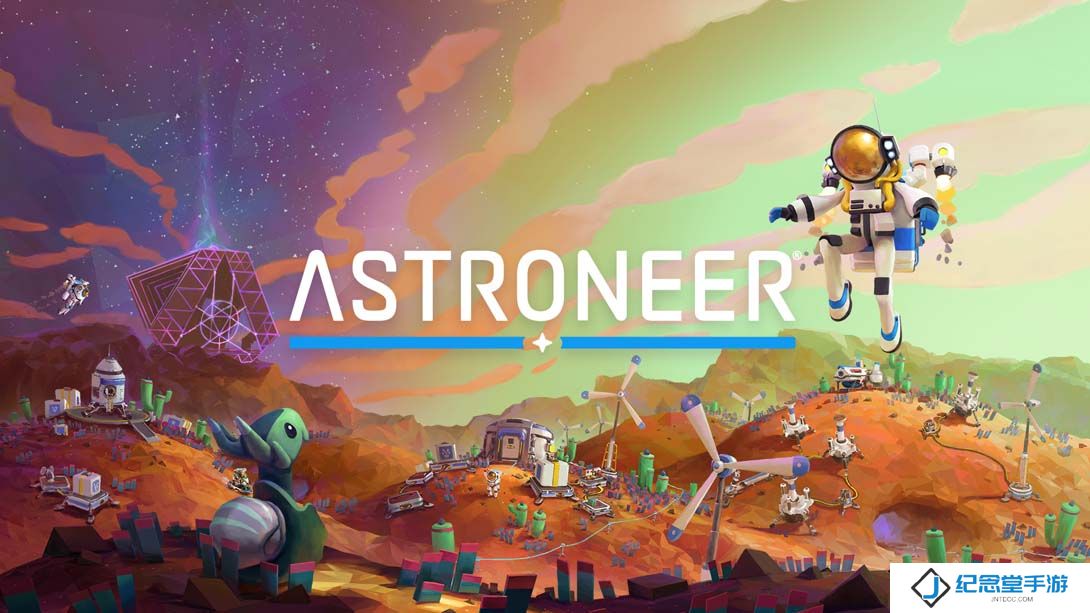 【美版】异星探险家 ASTRONEER 中文_0
