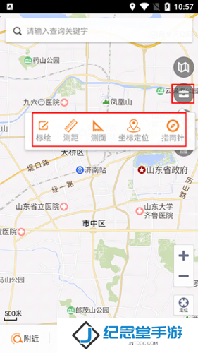 天地图山东