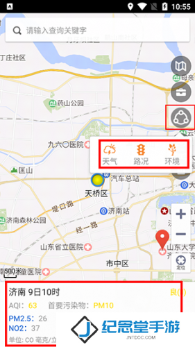 天地图山东