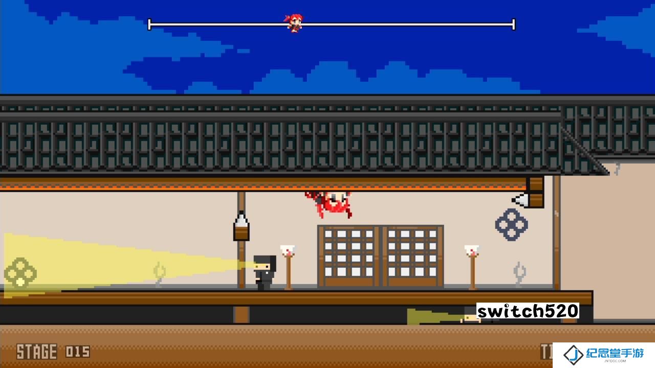 【日版】像素游戏制作者系列：忍者潜行R .Pixel Game Maker Series Ninja Sneaking R 中文_1