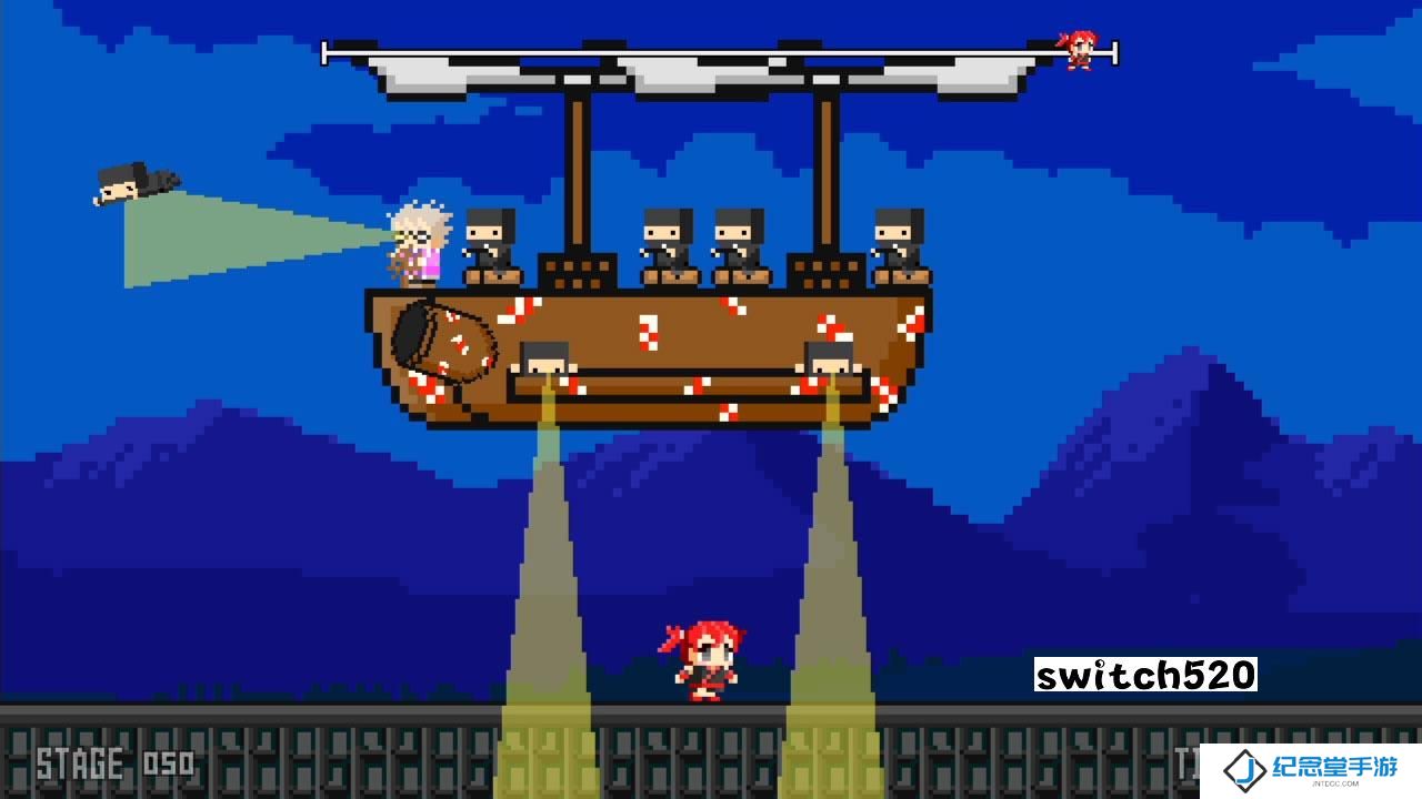 【日版】像素游戏制作者系列：忍者潜行R .Pixel Game Maker Series Ninja Sneaking R 中文_2