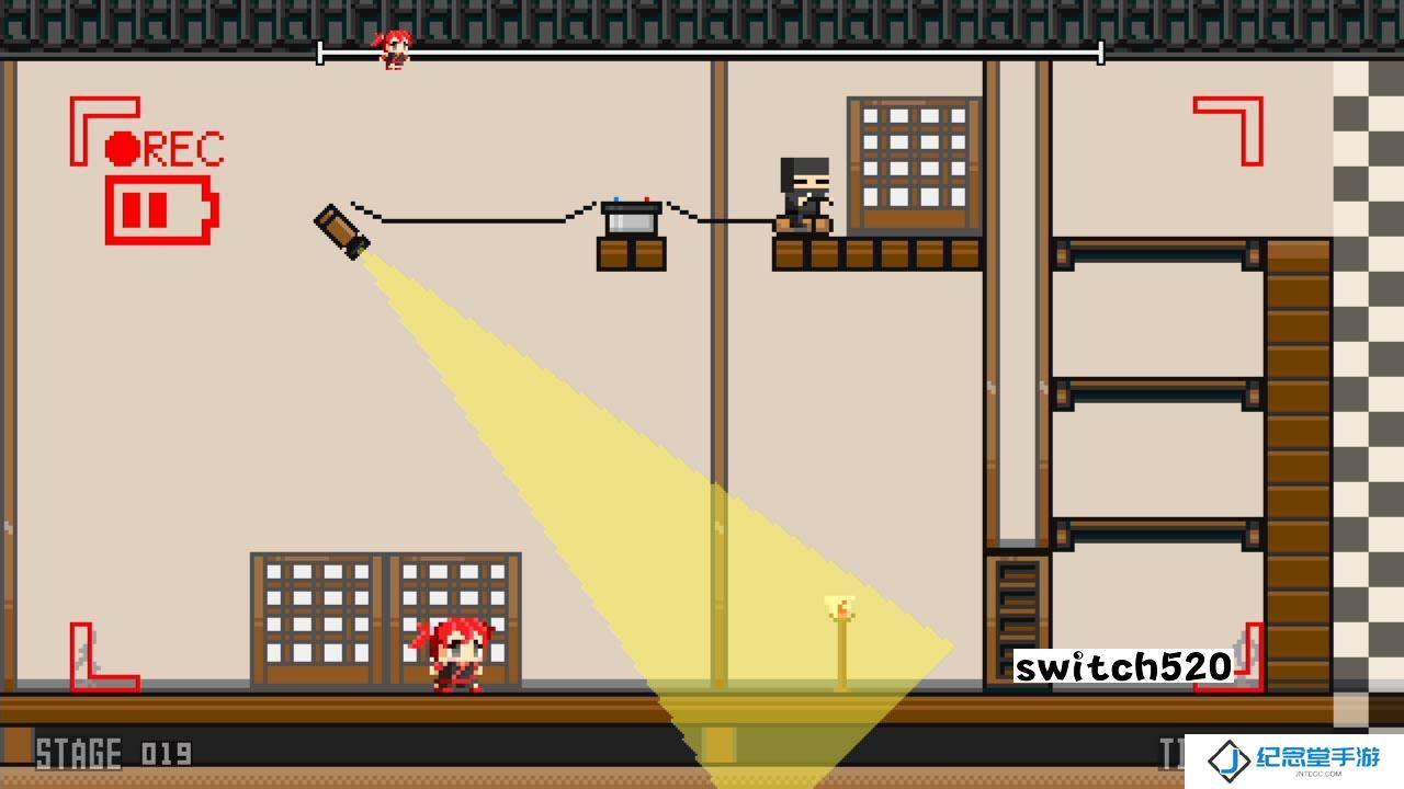 【日版】像素游戏制作者系列：忍者潜行R .Pixel Game Maker Series Ninja Sneaking R 中文_4
