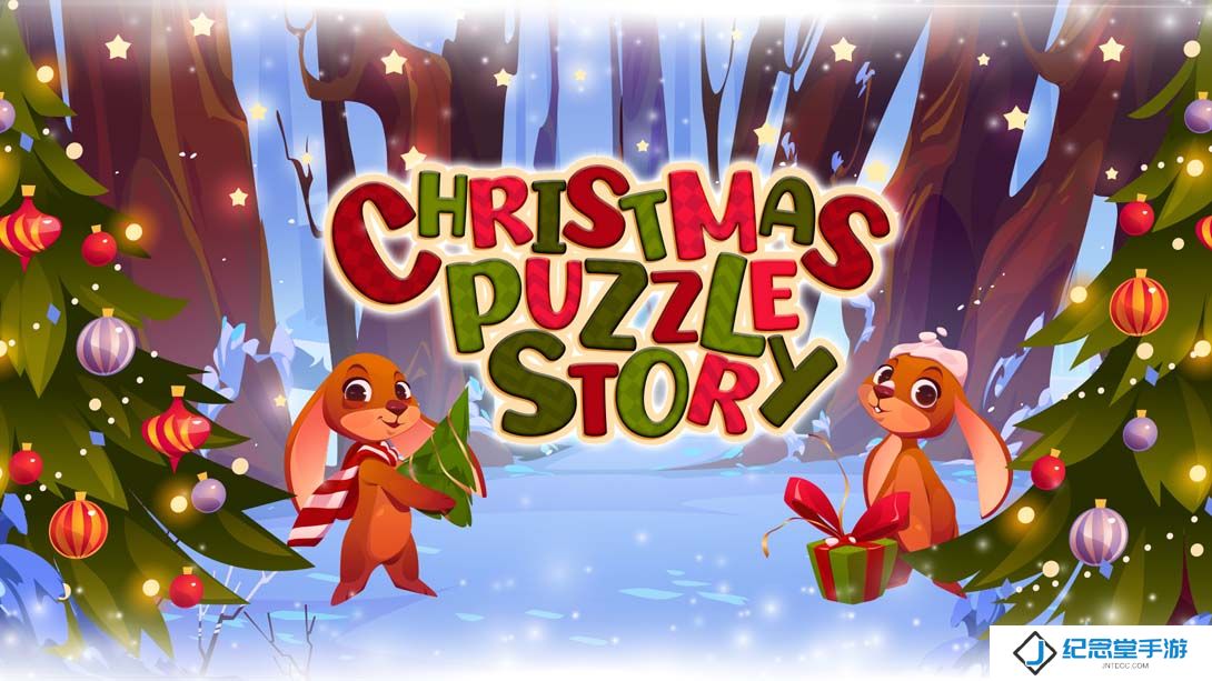 【美版】圣诞益智故事 .Christmas Puzzle Story 中文_0