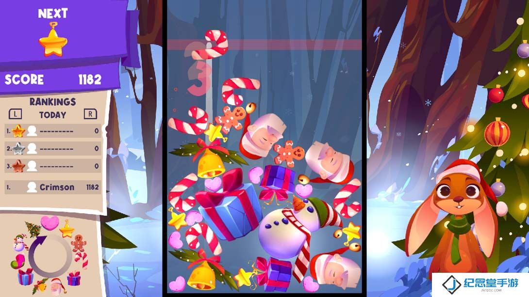 【美版】圣诞益智故事 .Christmas Puzzle Story 中文_1