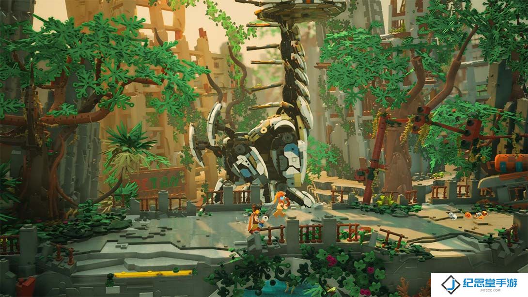 【美版】乐高地平线大冒险 .LEGO Horizon Adventures 中文_3