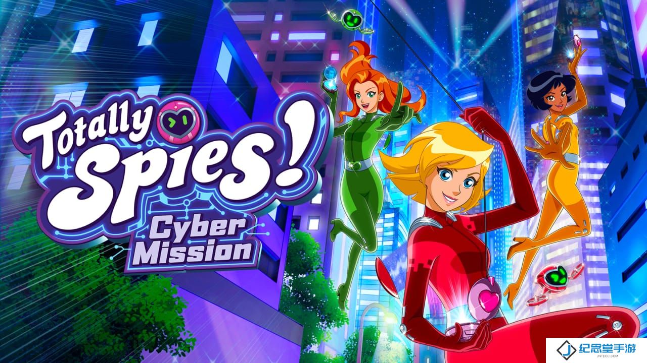间谍少女组：电子任务丨Totally Spies! – Cyber Mission_0