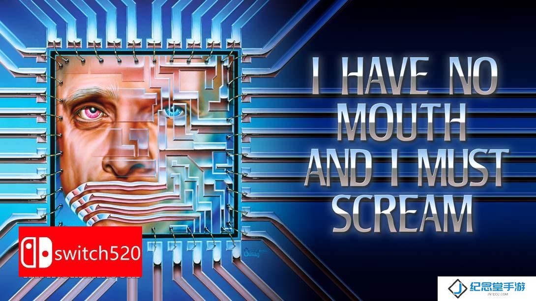 【美版】无声狂啸 .I Have No Mouth, and I Must Scream 英语_0