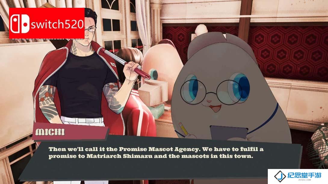 【美版】达愿福神社 .Promise Mascot Agency 中文_2