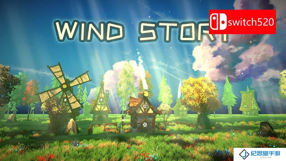 【美版】风铃物语 .Wind Story 中文_0