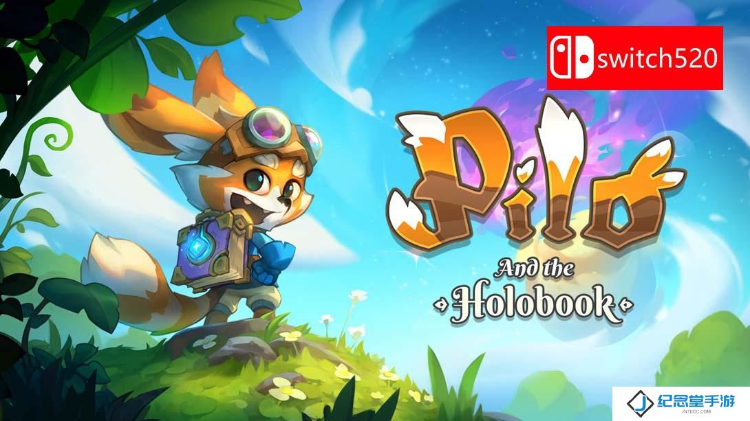 【美版】皮罗与全息之书 .Pilo and the Holobook 中文_0