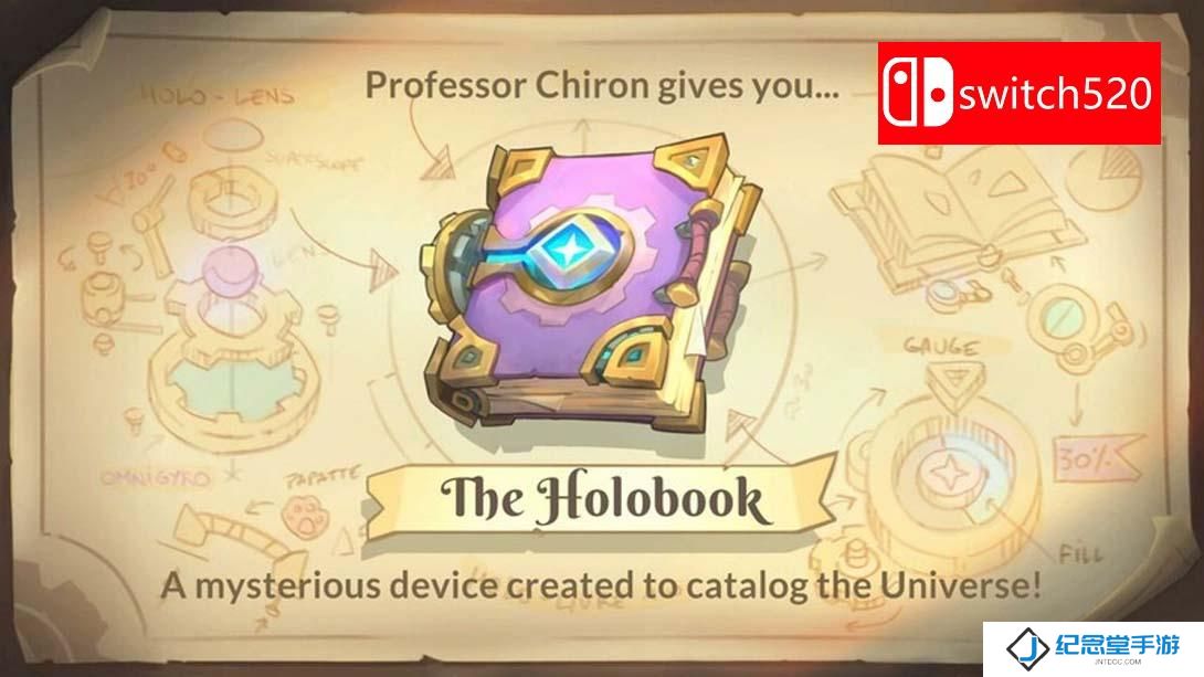 【美版】皮罗与全息之书 .Pilo and the Holobook 中文_6