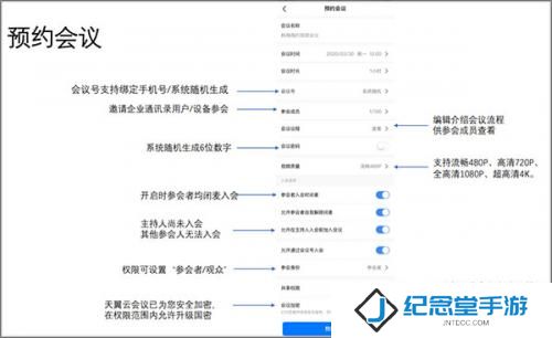 天翼云会议