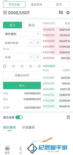 抹茶交易所狗狗币杠杆ETF交易