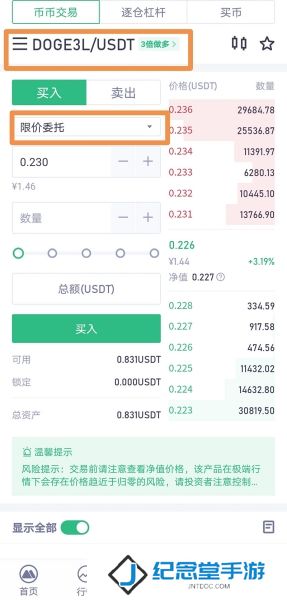 抹茶交易所狗狗币杠杆ETF交易