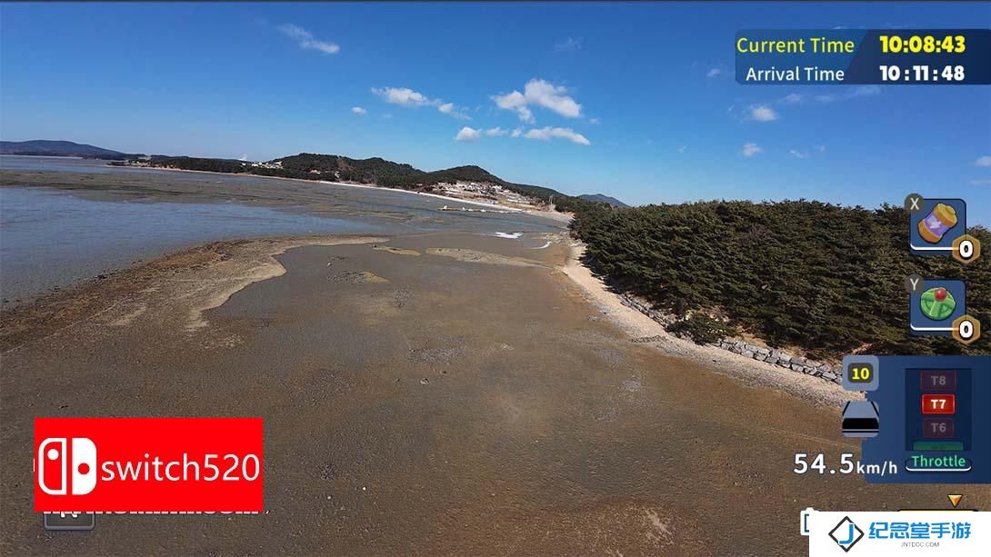 【美版】韩国无人机飞行游览 雁岛 .Korean Drone Flying Tour Ungdo 中文_1
