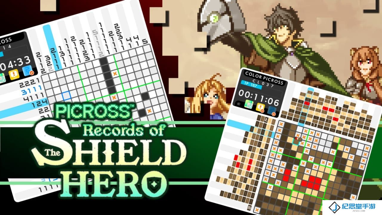 绘图方块：盾之勇者成名录丨PICROSS Records of The Shield Hero_0