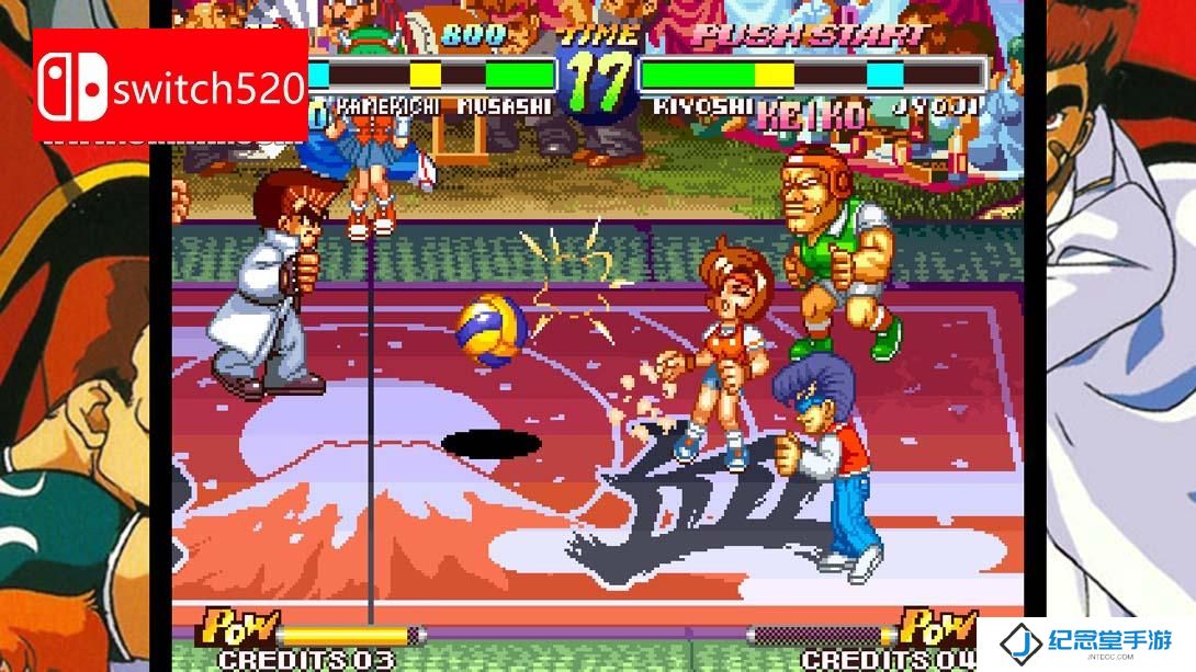 【美版】热血系列与街机经典收藏版 .Super Technos World River City & Arcade Classics 中文_2