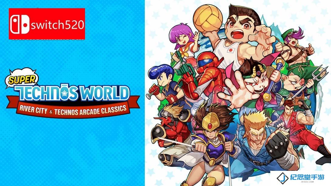 【美版】热血系列与街机经典收藏版 .Super Technos World River City & Arcade Classics 中文_0
