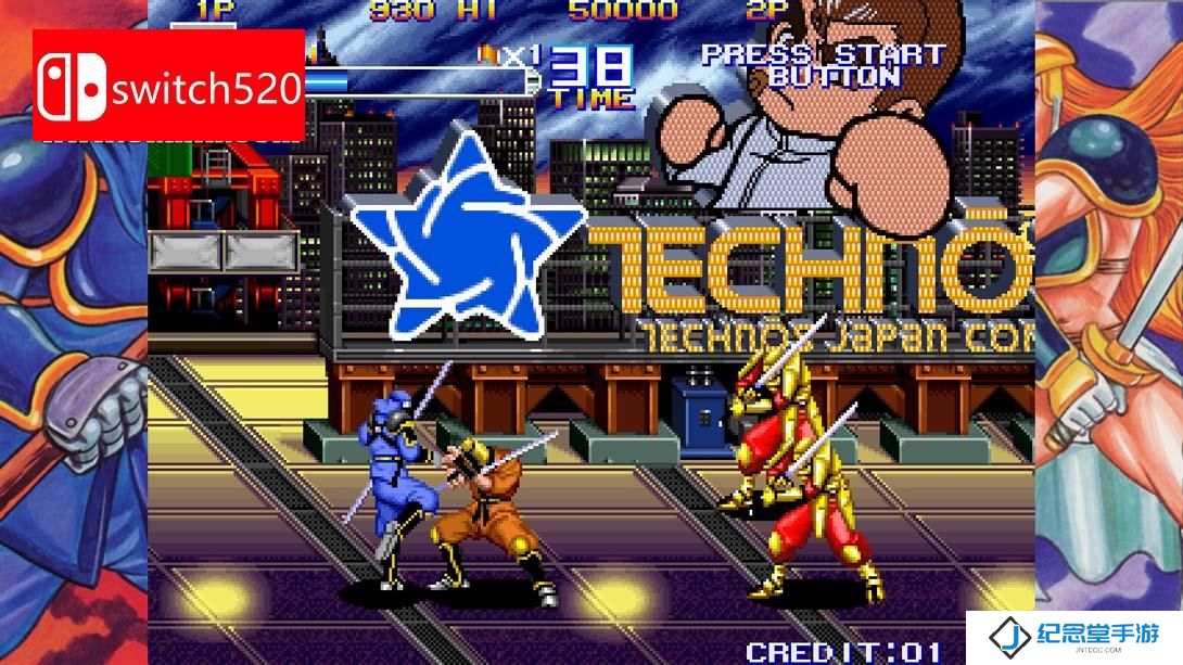 【美版】热血系列与街机经典收藏版 .Super Technos World River City & Arcade Classics 中文_1
