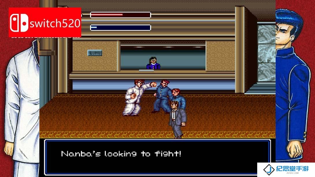 【美版】热血系列与街机经典收藏版 .Super Technos World River City & Arcade Classics 中文_3