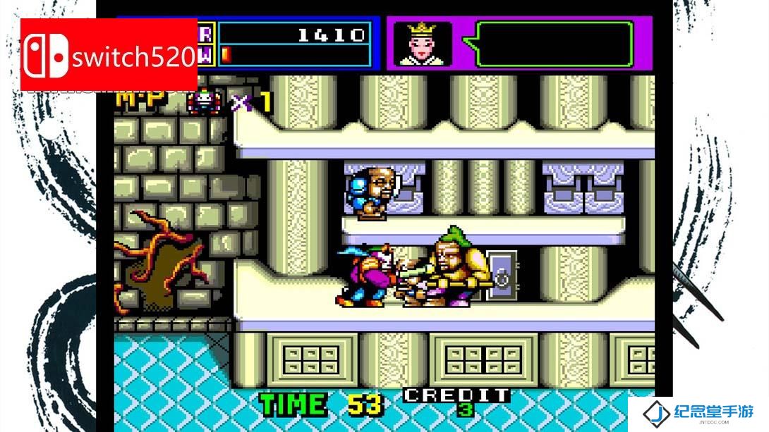 【美版】热血系列与街机经典收藏版 .Super Technos World River City & Arcade Classics 中文_6