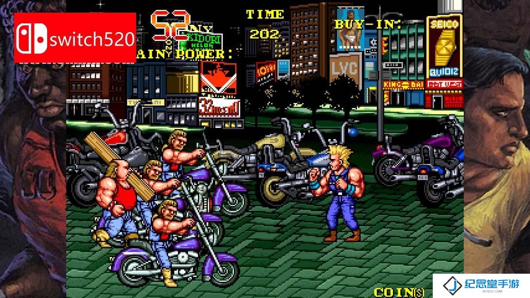 【美版】热血系列与街机经典收藏版 .Super Technos World River City & Arcade Classics 中文_5