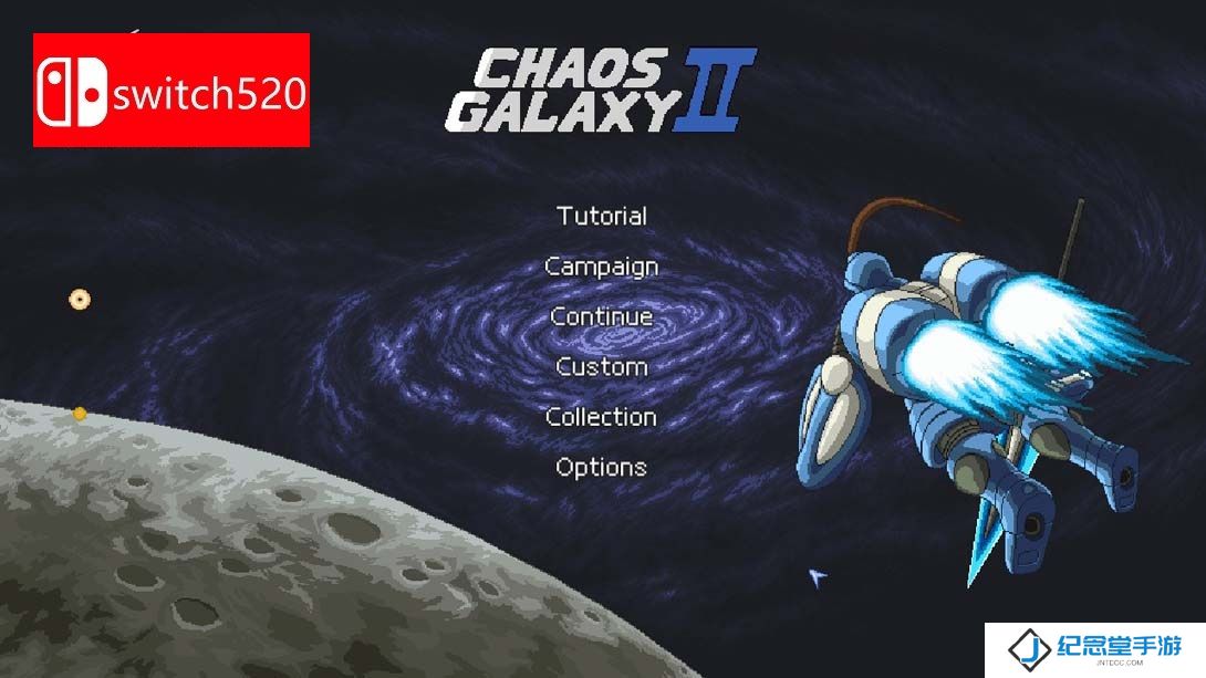 【美版】混沌银河2 Chaos Galaxy 2 中文_3