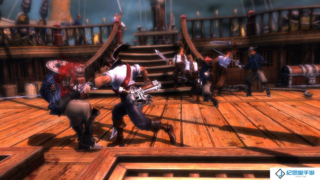 【美版】浴血船长 .Captain Blood 中文_1