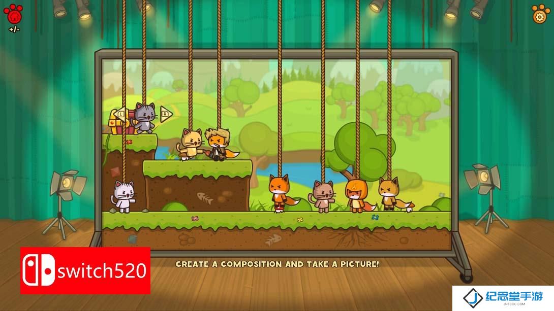 【美版】猫猫突击队 .StrikeForce Kitty 中文_6